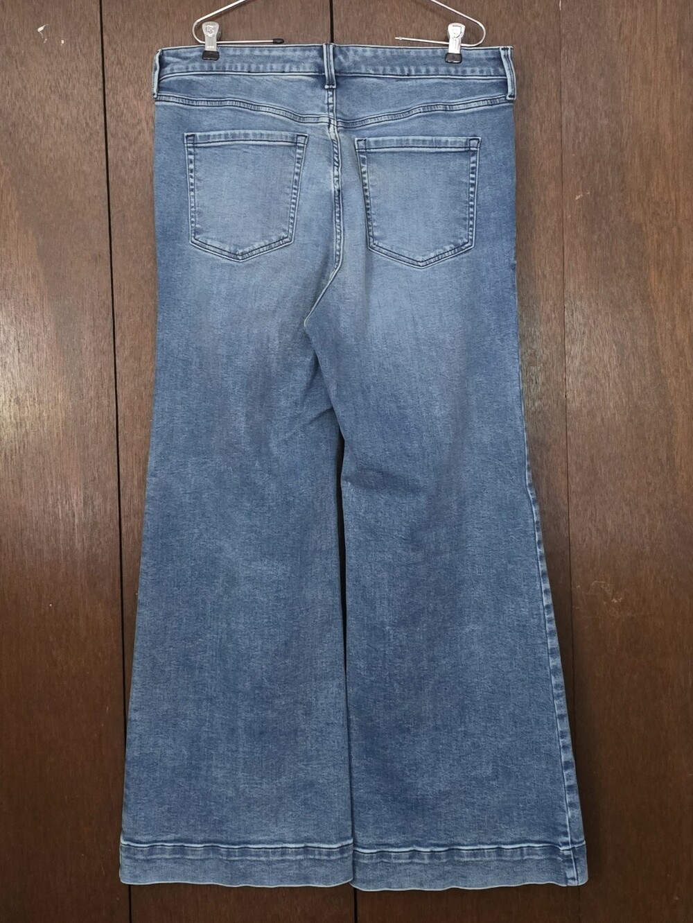 Torrid Belle Isle High-Rise A-Line Flare Jeans - Picture 2 of 5